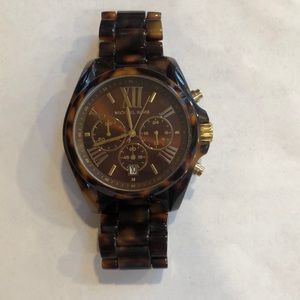 Michael Kors Tortoiseshell Watch